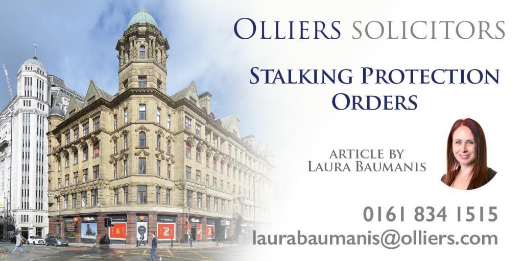 Stalking Protection Orders