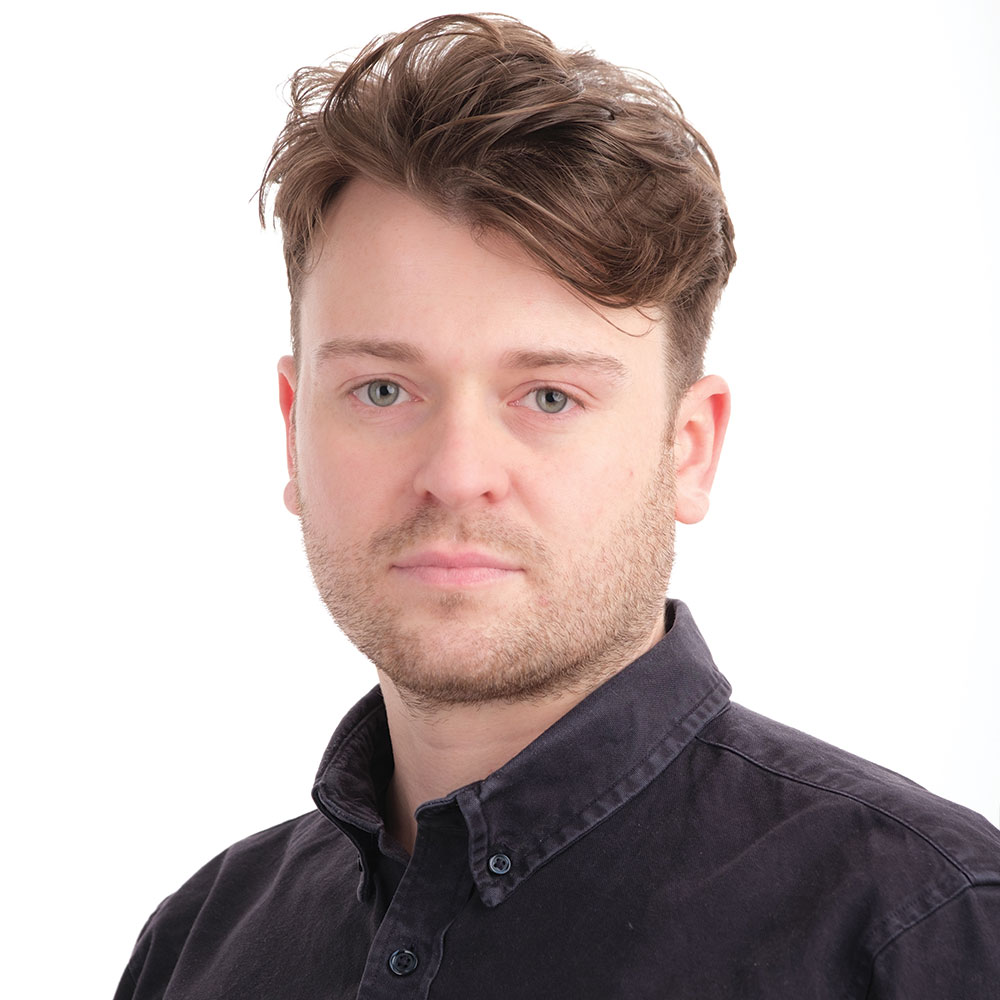 Jake Greenhalgh, marketing assistant