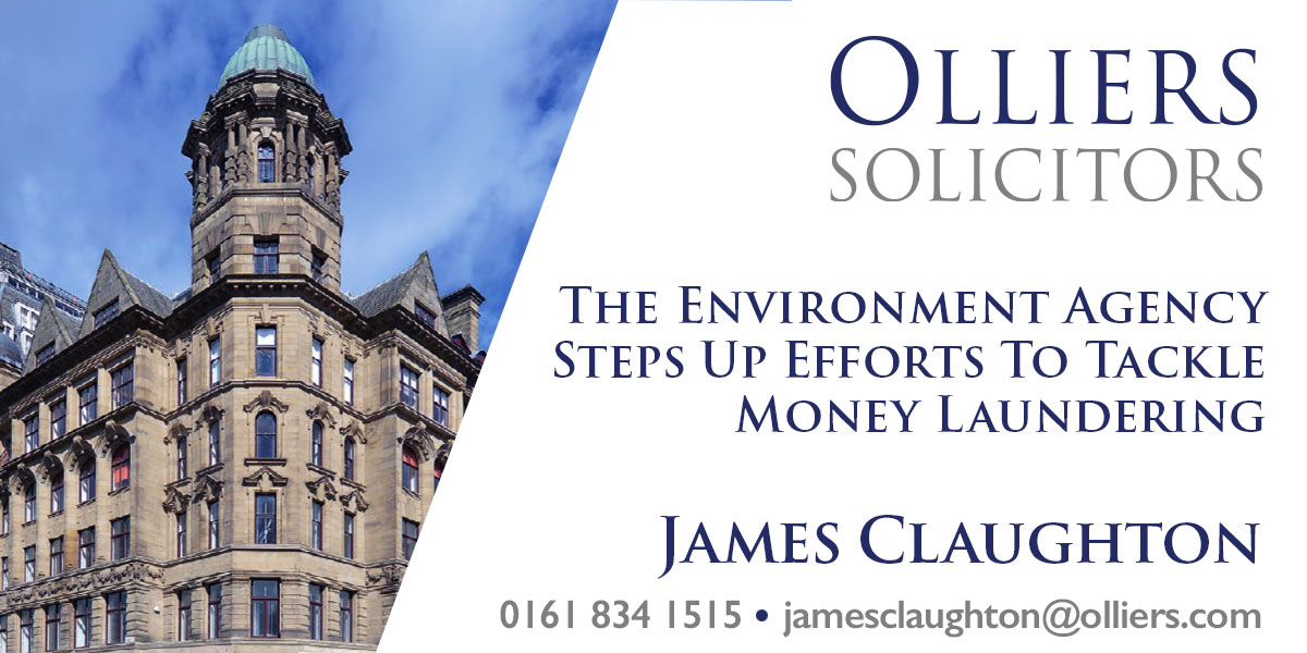 James Claughton, The Environment Agency Steps Up Efforts To Tackle Money Laundering