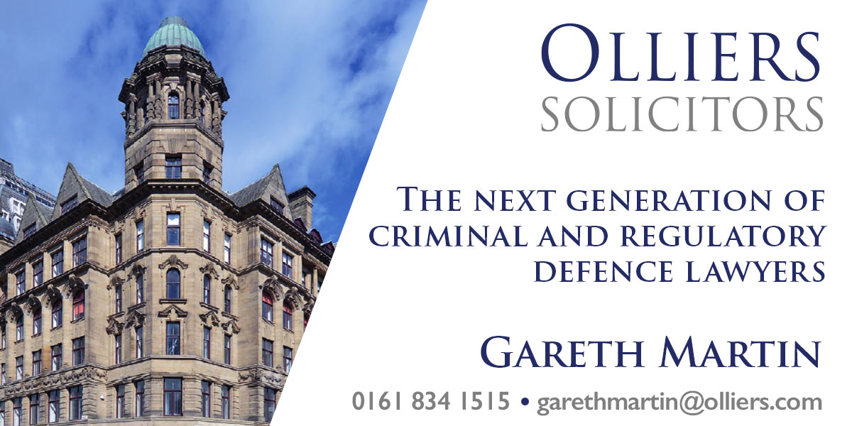 Gareth Martin, The next generation of criminal and regulatory defence lawyers
