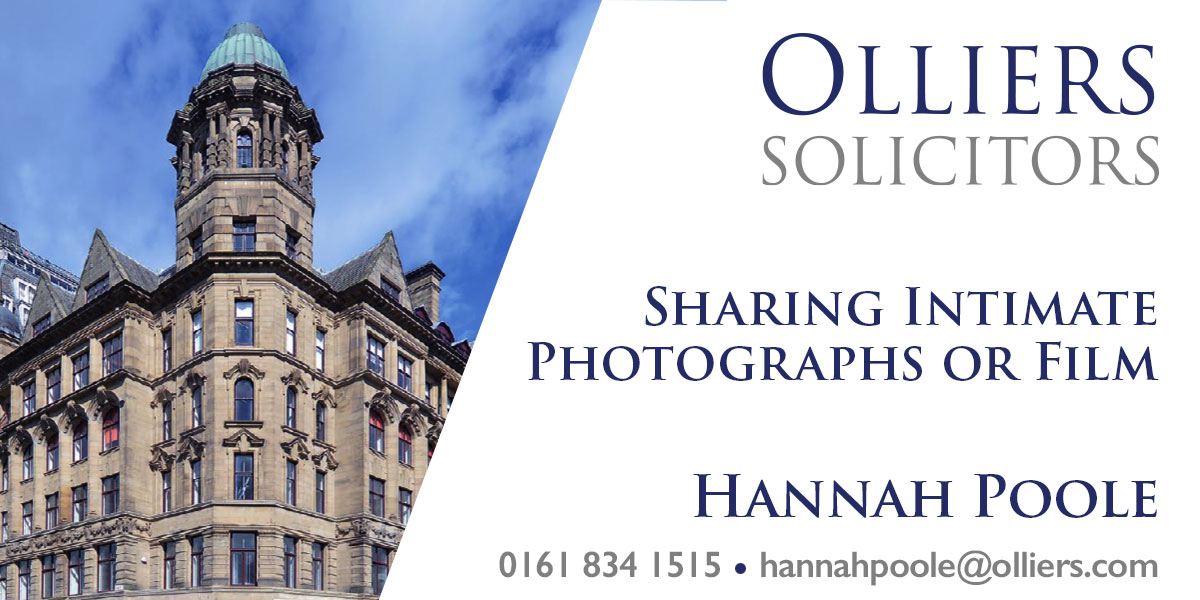 Hannah Poole, Sharing Intimate Photographs or Film