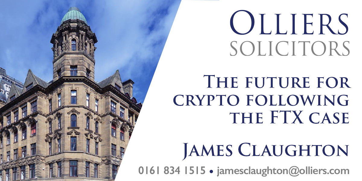 James Claughton, The future for crypto following the FTX case