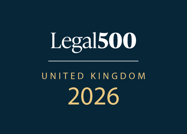 Tier 1 ranked - Crime and Fraud Legal 500 