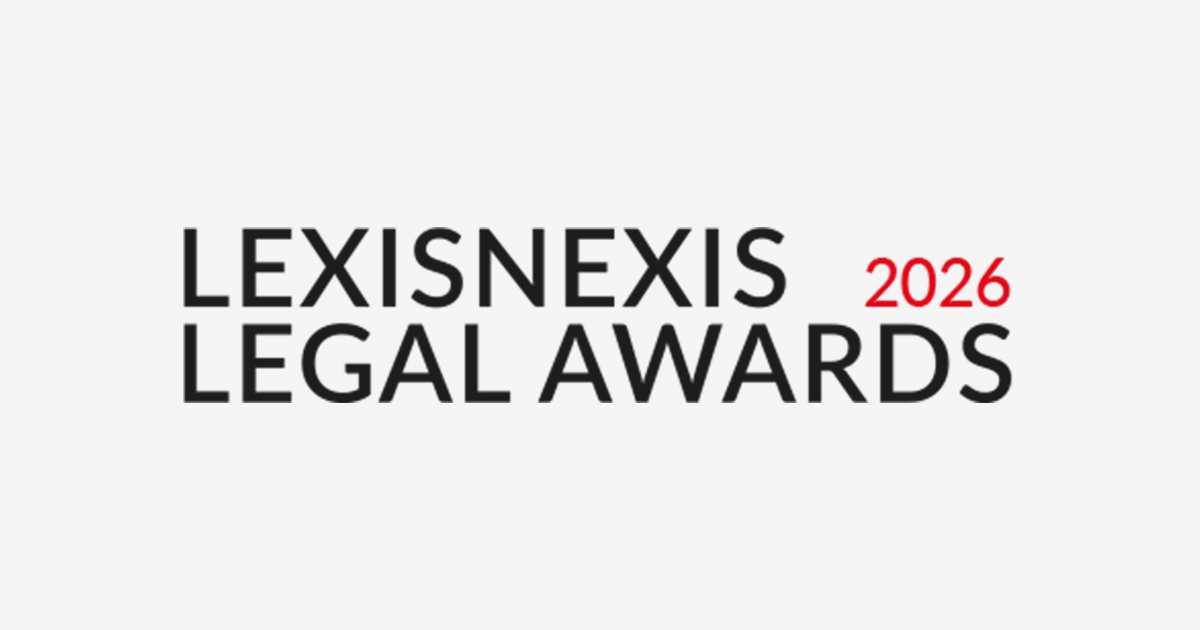 LexisNexis Legal Awards 2026